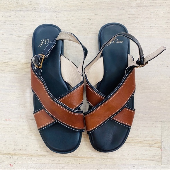JCREW Fishermens leather sandals - Picture 2 of 4